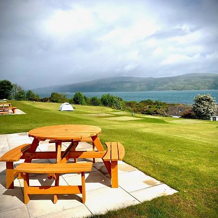 Glamping At Shieling Holidays Mull Крейгнюър Екстериор снимка