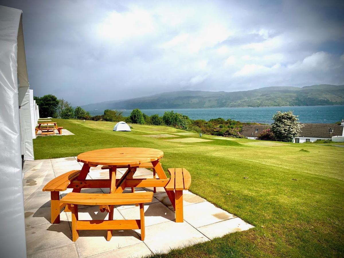 Glamping At Shieling Holidays Mull Крейгнюър Екстериор снимка