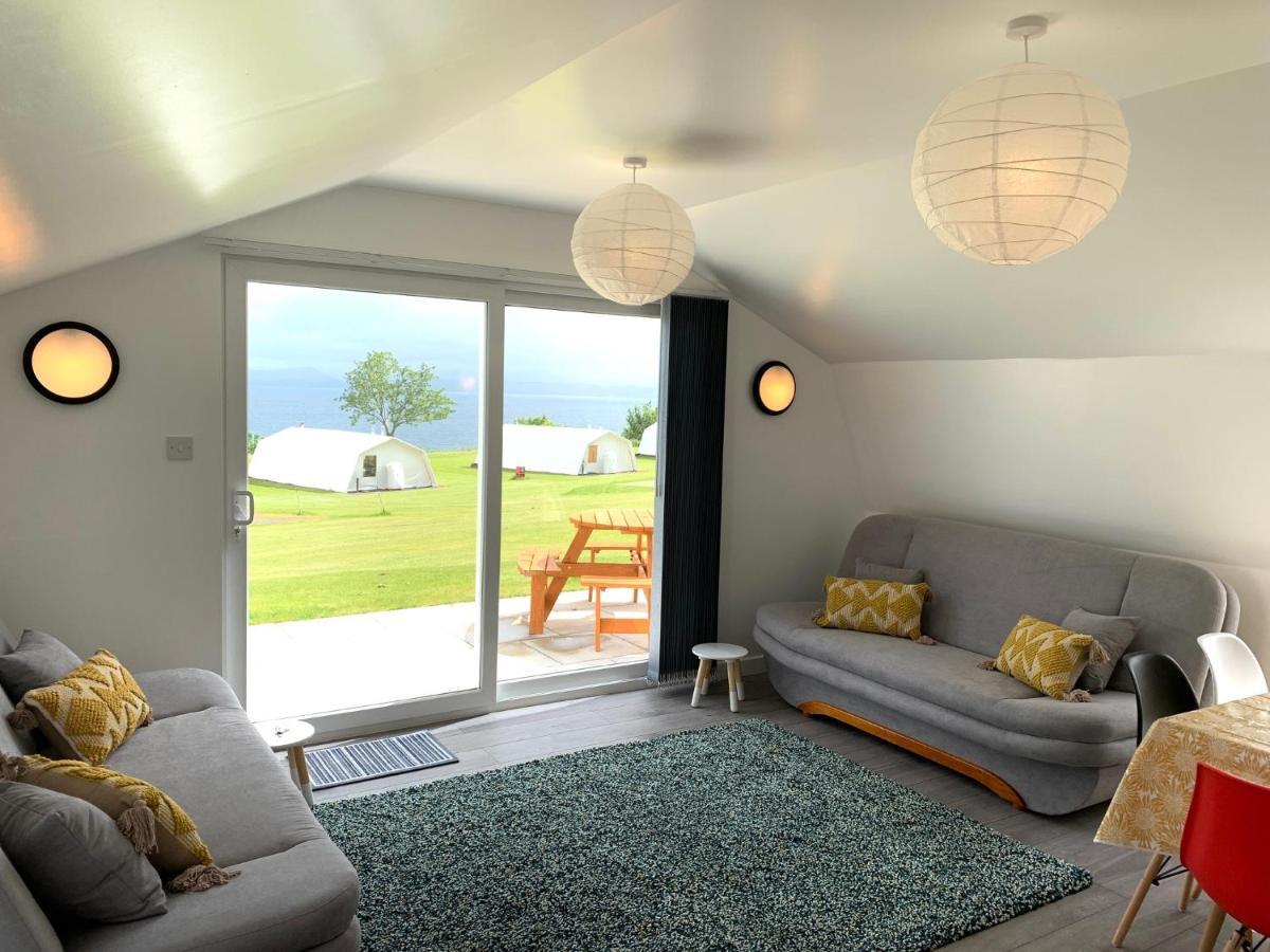 Glamping At Shieling Holidays Mull Крейгнюър Екстериор снимка