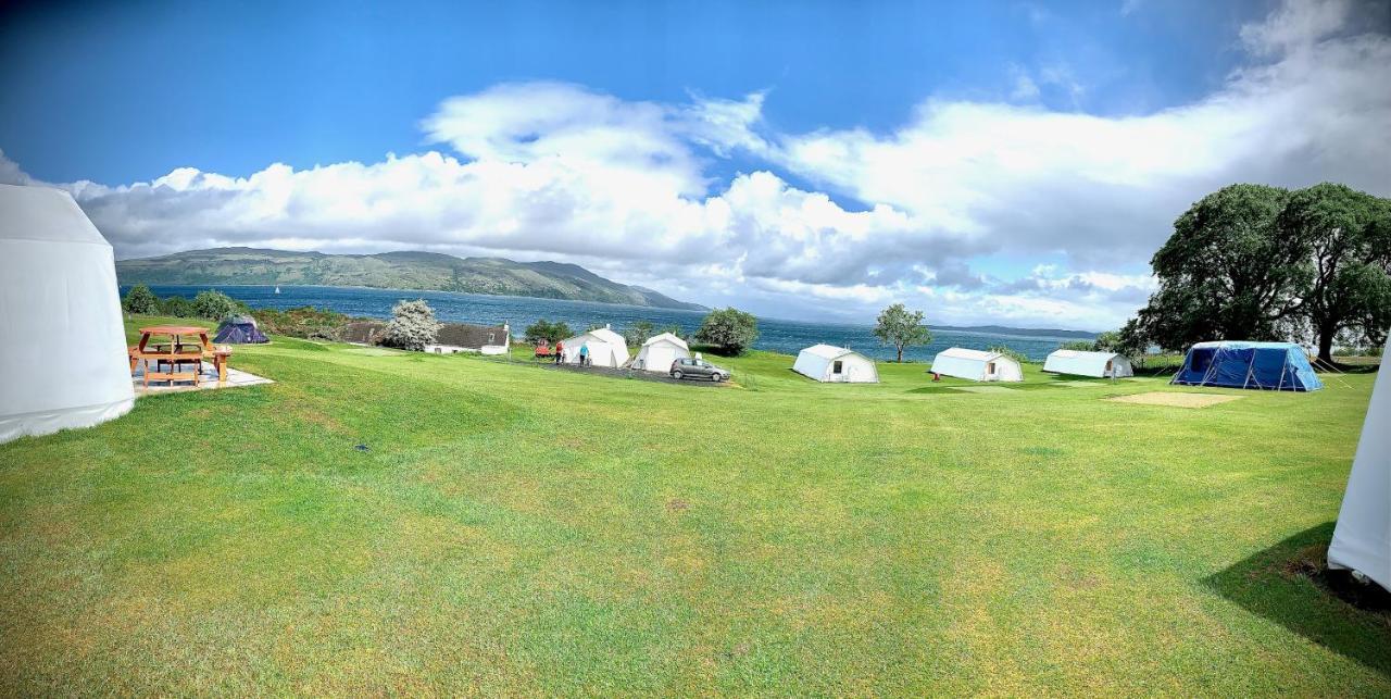 Glamping At Shieling Holidays Mull Крейгнюър Екстериор снимка