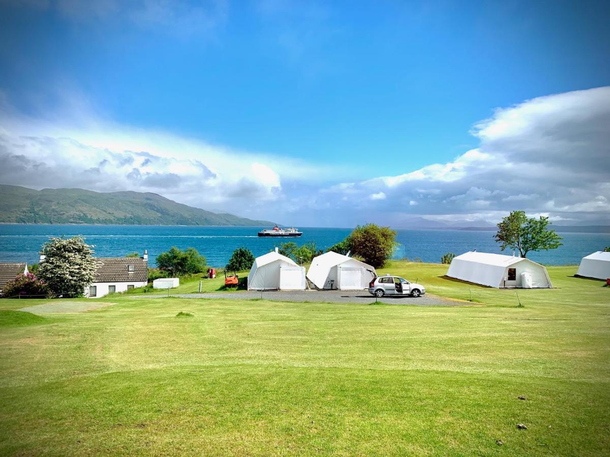 Glamping At Shieling Holidays Mull Крейгнюър Екстериор снимка