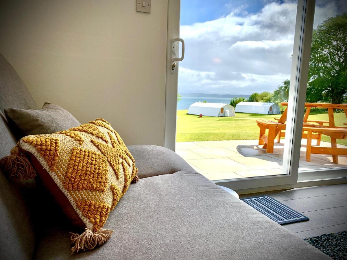 Glamping At Shieling Holidays Mull Крейгнюър Екстериор снимка