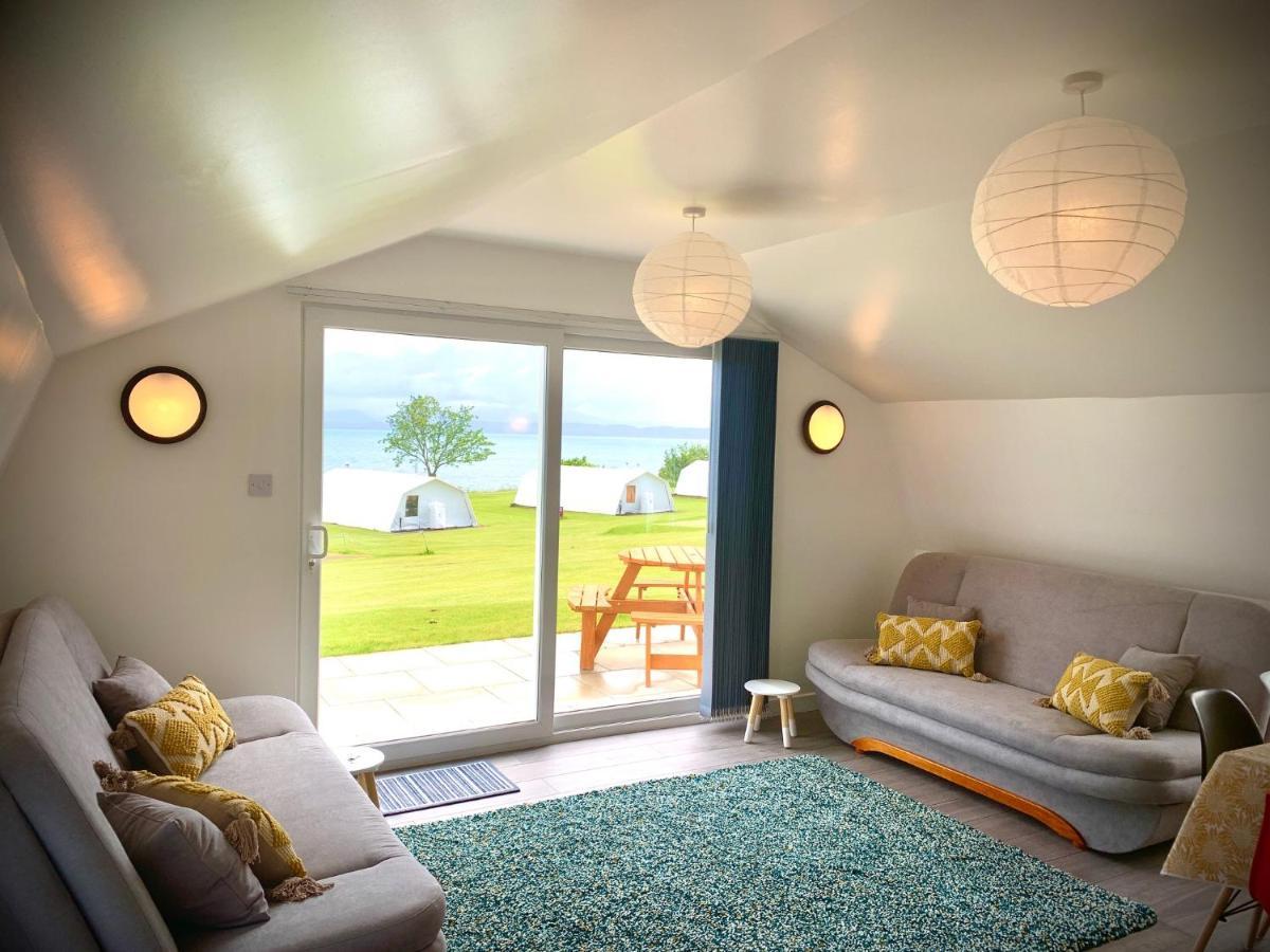 Glamping At Shieling Holidays Mull Крейгнюър Екстериор снимка